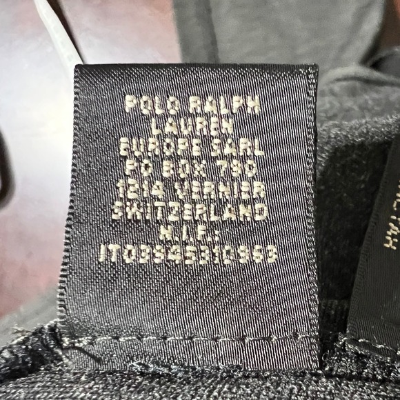Ralph Lauren Black Label Gray Viscose Blend Size Zip Ankle Pants Womens Size S - Picture 5 of 10